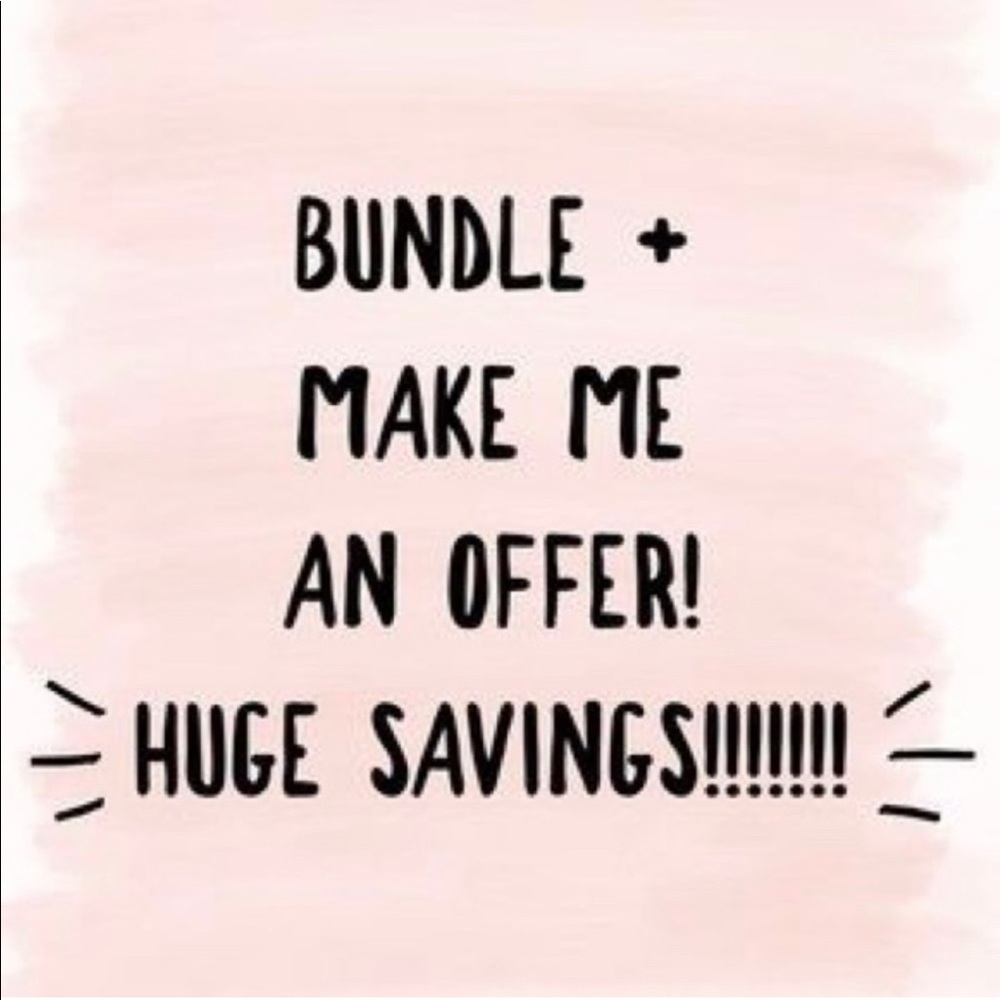 Bundle and save!!!